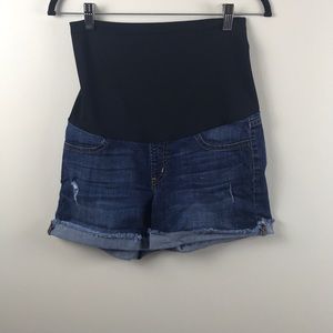 Just Black Maternity Short